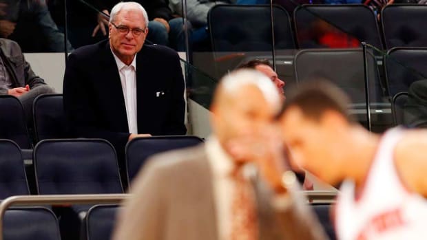 Phil Jackson triangle